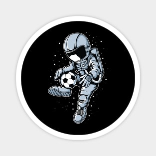 Astronaut - Soccer Ball Magnet